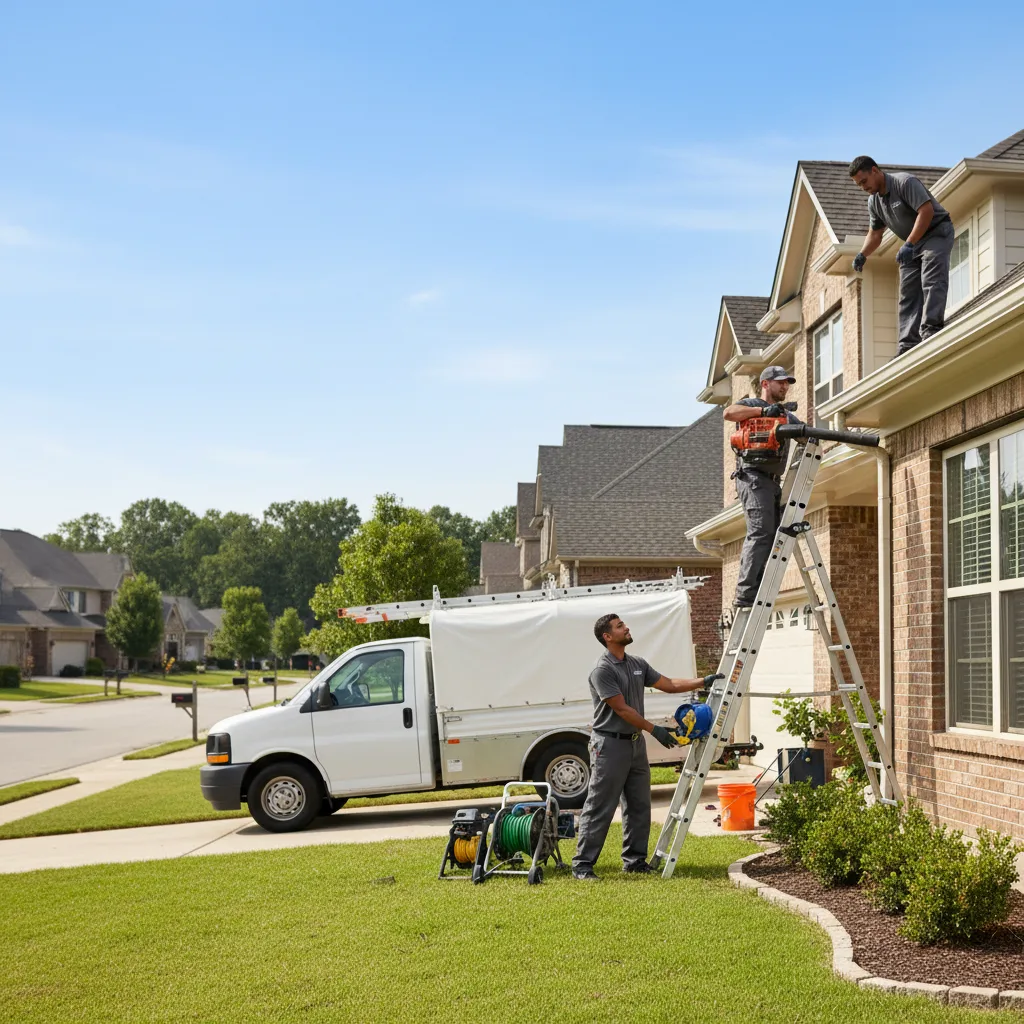 Home Gutter Service in Conehatta, MS near me